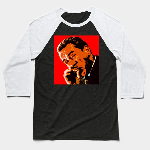 robert de niro Baseball T-Shirt by oryan80